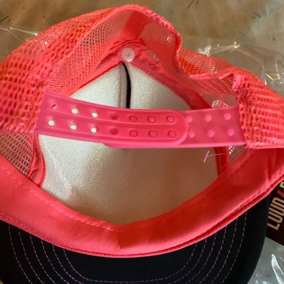 Dolls kill NWT Adjustable BABY GOTH Pink Baseball Cap - Picture 3 of 6